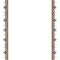 تذهیب A4 گلاسه (135 گرمی) کد 634
