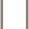 تذهیب A4 گلاسه (135 گرمی) کد 430