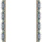 تذهیب A4 گلاسه (135 گرمی) کد 423