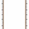 تذهیب A4 گلاسه (135 گرمی) کد 634
