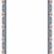 تذهیب A4 گلاسه (135 گرمی) کد 493