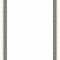 تذهیب A4 گلاسه (135 گرمی) کد 412