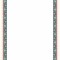 تذهیب A4 گلاسه (135 گرمی) کد 595