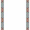 تذهیب A4 گلاسه (135 گرمی) کد 441