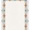 تذهیب A4 گلاسه (135 گرمی) کد 566