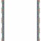 تذهیب A4 گلاسه (135 گرمی) کد 494