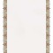 تذهیب A4 گلاسه (135 گرمی) کد 400