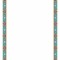 تذهیب A4 گلاسه (135 گرمی) کد 598