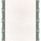 تذهیب A4 گلاسه (135 گرمی) کد 438
