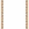 تذهیب A4 گلاسه (135 گرمی) کد 696