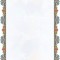 تذهیب A4 گلاسه (135 گرمی) کد 413