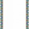 تذهیب A4 گلاسه (135 گرمی) کد 464