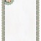 تذهیب A4 گلاسه (135 گرمی) کد 912