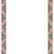 تذهیب A4 گلاسه (135 گرمی) کد 613