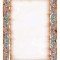 تذهیب A4 گلاسه (135 گرمی) کد 851