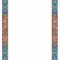 تذهیب A4 گلاسه (135 گرمی) کد 402