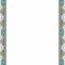 تذهیب A4 گلاسه (135 گرمی) کد 409