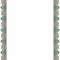 تذهیب A4 گلاسه (135 گرمی) کد 599