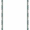تذهیب A4 گلاسه (135 گرمی) کد 479