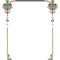تذهیب A4 گلاسه (135 گرمی) کد 503