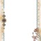 تذهیب A4 گلاسه (135 گرمی) کد 417