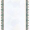 تذهیب A4 گلاسه (135 گرمی) کد 599
