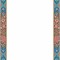 تذهیب A4 گلاسه (135 گرمی) کد 402