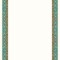 تذهیب A4 گلاسه (135 گرمی) کد 690