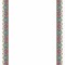 تذهیب A4 گلاسه (135 گرمی) کد 430