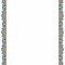 تذهیب A4 گلاسه (135 گرمی) کد 588