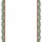 تذهیب A4 گلاسه (135 گرمی) کد 596