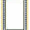 تذهیب A4 گلاسه (135 گرمی) کد 400