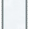 تذهیب A4 گلاسه (135 گرمی) کد 689