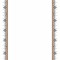 تذهیب A4 گلاسه (135 گرمی) کد 634