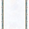 تذهیب A4 گلاسه (135 گرمی) کد 422