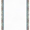 تذهیب A4 گلاسه (135 گرمی) کد 448