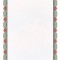 تذهیب A4 گلاسه (135 گرمی) کد 552