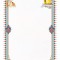تذهیب A4 گلاسه (135 گرمی) کد 911