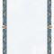 تذهیب A4 گلاسه (135 گرمی) کد 686