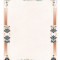تذهیب A4 گلاسه (135 گرمی) کد 629