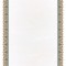 تذهیب A4 گلاسه (135 گرمی) کد 457
