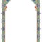 تذهیب A4 گلاسه (135 گرمی) کد 459