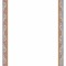 تذهیب A4 گلاسه (135 گرمی) کد 636