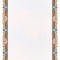 تذهیب A4 گلاسه (135 گرمی) کد 614