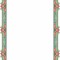 تذهیب A4 گلاسه (135 گرمی) کد 610