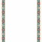 تذهیب A4 گلاسه (135 گرمی) کد 411