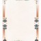 تذهیب A4 گلاسه (135 گرمی) کد 629