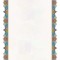 تذهیب A4 گلاسه (135 گرمی) کد 400