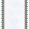 تذهیب A4 گلاسه (135 گرمی) کد 694