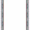 تذهیب A4 گلاسه (135 گرمی) کد 439